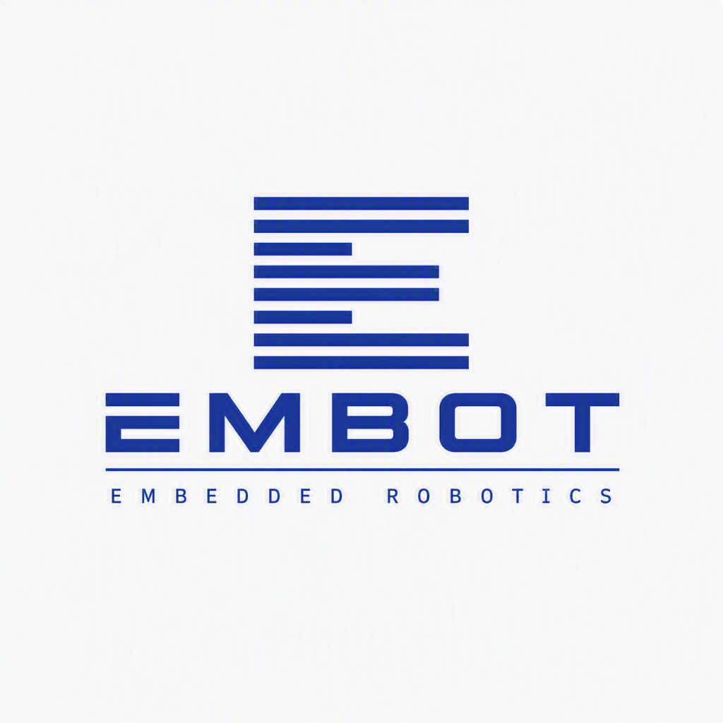 EMBOT Embedded Robotics logo